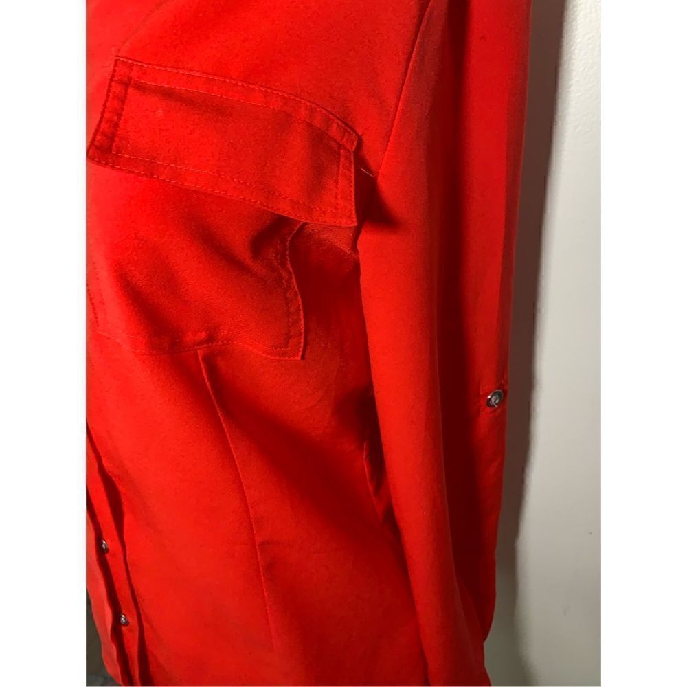Calvin Klein red shirt size s/p - Picture 3 of 6